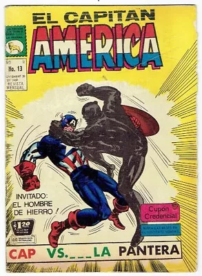 Buy Mexican Tales Of Suspense 98 Vs Black Panther Jack Kirby Prensa Mexico N Spanish • 317.73£