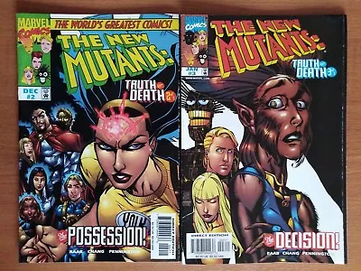 Buy New Mutants #2 And 3 - Marvel Comics 1st Prints 1997 • 6£