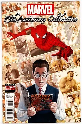 Buy Marvel 75th Anniversary Celebration (2014) #1 NM 9.4 Last Stan Lee Marvel Story • 19.88£