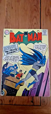 Buy Batman 112  DC Comics Dec 1957 1st App Signalman VG 4.5 RARE KEY! • 200£