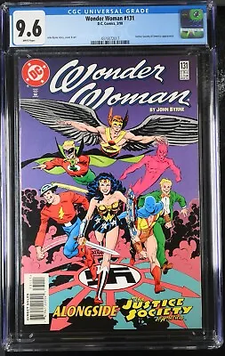 Buy WONDER WOMAN #131 [1998] ~ CGC 9.6 ~ DC Comics ~ WP ~ Justice Society Of America • 40.54£