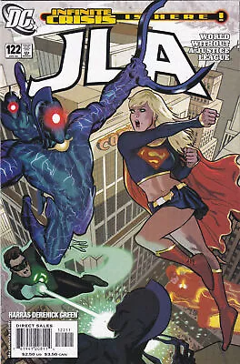 Buy JLA #122, (1997-2006) DC Comics, High Grade • 2.66£