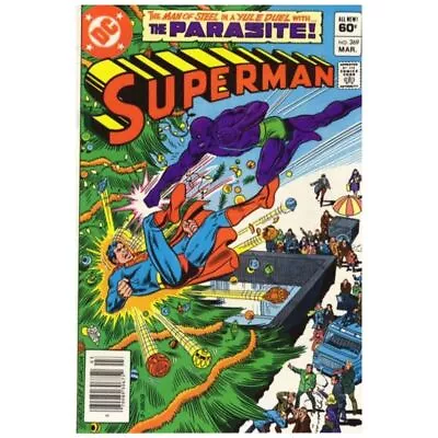 Buy Superman (1939 Series) #369 Newsstand In NM Minus Condition. DC Comics [h} • 12.35£