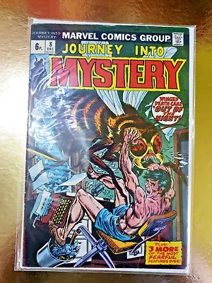 Buy Marvel Journey Into Mystery #8 - Dec 73📖 BRONZE AGE Horror FN/VF (7.0) • 11.99£