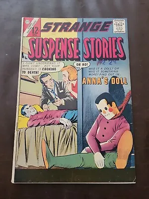 Buy Strange Suspense Stories #64 FN+ (Vol 1) Silver Age Horror Charlton Comics 1963 • 17.69£