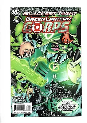Buy DC Comics - Green Lantern Corps Vol.2 #42 (Jan'10) Near Mint • 2£