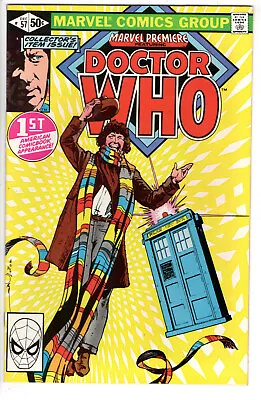 Buy Marvel Premiere #57 (1980) - Grade 9.4 - 1st App Doctor Who In Us Comics! • 55.19£