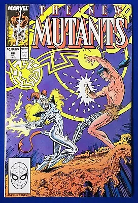 Buy The New Mutants #66 (1988) Forge APP; Direct Edition; Marvel Comics; VF • 2.37£