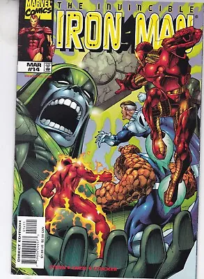 Buy Marvel Comics Iron Man Vol. 3 #14 March 1999 Fast P&p Same Day Dispatch • 4.99£