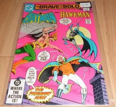 Buy Brave And The Bold (1955 1st Series DC) #186...Published May 1982 By DC  • 2.99£