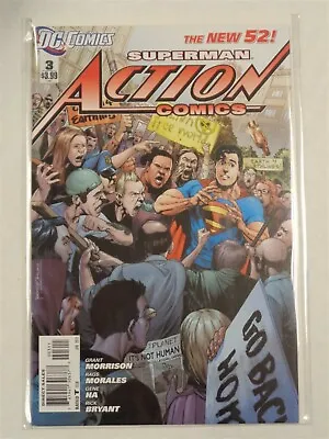 Buy Action Comics #3 Dc Comics New 52 Superman January 2012 Nm (9.4) • 2.89£