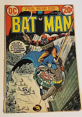 Buy Batman Issue #747 DC Comic 1973 • 4.34£