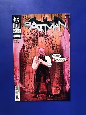 Buy Batman #62 FIRST PRINT 1st Solo Appearance Professor Pyg Tom King DC Comics 2019 • 11.86£