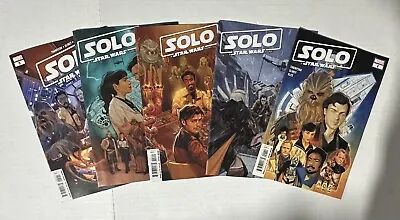 Buy Marvel Comics: Solo- A Star Wars Story Vol. 1 ( 2018) #1-5 Complete Set • 19.71£