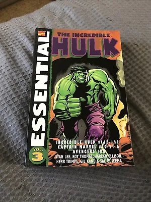 Buy The Incredible Hulk Essential Omnibus Vol. 3 Softcover Marvel Comics 118-142 NM • 11.85£