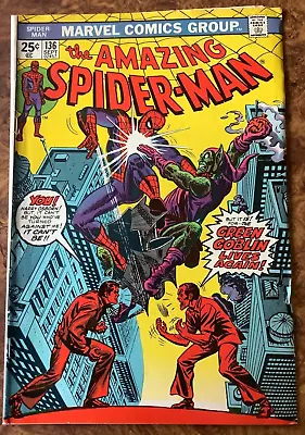 Buy Amazing Spider-Man 136 Fine 1st Harry Osborne Green Goblin 1974 John Romita • 47.32£