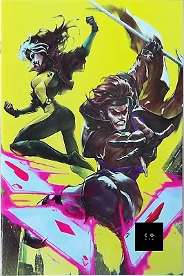 Buy Gambit #5 Ivan Tao Unknown / 616 / Marvel Comics Virgin Variant X-MEN Rogue • 14.99£