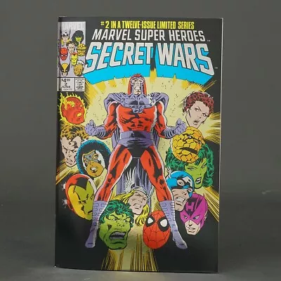 Buy Marvel Super Heroes SECRET WARS #2 Facsimile FOIL Marvel Comics 2024 240415A • 7.99£