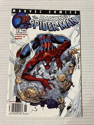 Buy Amazing Spider-Man #30 #471 1st App Ezekiel & Morlun J Scott Campbell Newsstand • 55.42£