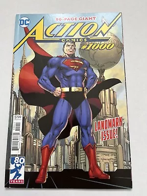 Buy Action Comics #1000 Main Cover 2018, DC Superman • 0.99£