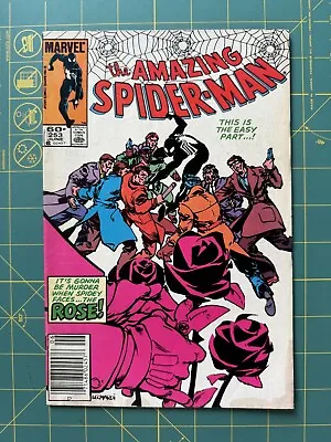 Buy The Amazing Spider-Man #253 - Jun 1984 - Vol.1 - Newsstand - Minor Key - (701A) • 2.96£
