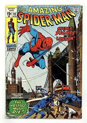 Buy Amazing Spider-Man #95 GD 2.0 1971 • 20.11£