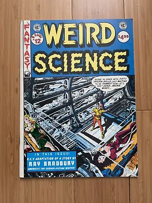 Buy Weird Science #12 Ec Classics Comic 1989 • 12.95£