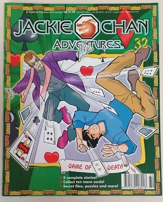 Buy COMIC - Jackie Chan Adventures Issue #32 UK Comic Eaglemoss Publication 2005 • 2£