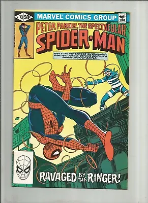 Buy Spectacular Spider-Man, Peter Parker #58 *Marvel* 1981 RAVAGED BY RINGER VF • 3.94£