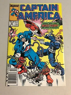 Buy Captain America #351 Nm Marvel Comics Copper Age 1989 - Newsstand • 3.94£