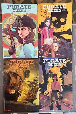 Buy Bad Idea PYRATE QUEEN Complete Set 1-4, Very Fine/near Mint Pirates!! • 14.54£