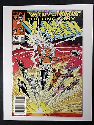 Buy Uncanny X-Men #227 (Newsstand Variant) NM- 9.2 1st Full App Of The Advesary 1988 • 11.88£