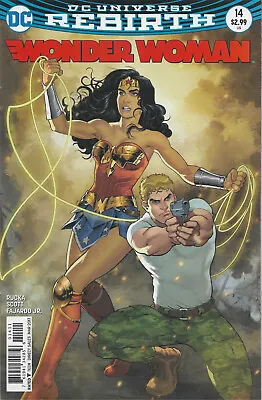 Buy WONDER WOMAN (2016) #14 - DC Universe Rebirth - Back Issue • 4.99£