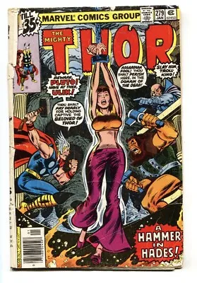 Buy Thor #279 - 1978 - Marvel - G - Comic Book • 15.55£