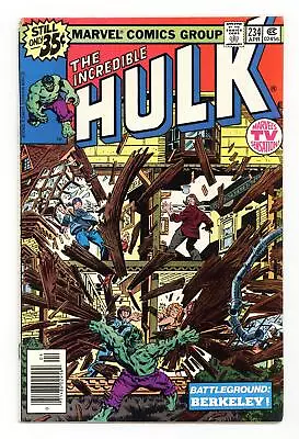 Buy Incredible Hulk #234 VG 4.0 1979 • 14.88£