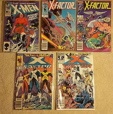 Buy Marvel Comics X-Men/X-Factor Comics - 5 Total Walt Simonson/John Romita Jr. Art • 9.59£