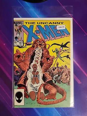 Buy Uncanny X-men #187 Vol. 1 8.0 Marvel Comic Book D98-79 • 5.60£