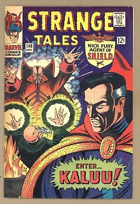Buy Strange Tales 148 VF Everett Cover Origin Ancient One 1966 Marvel Comics T632 • 94.79£