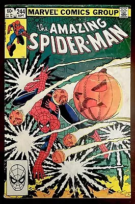 Buy Amazing Spider-Man #244 - Marvel 1983 • 6.32£