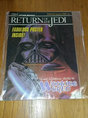 Buy Star Wars Return Of The Jedi #81 January 5th 1985 British Weekly Comic Damaged • 6.99£