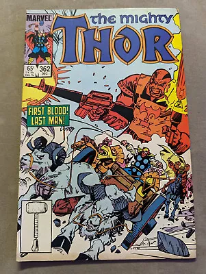 Buy Thor #362, Marvel Comics, 1985, FREE UK POSTAGE • 5.49£