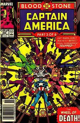 Buy Captain America # 359 ('The Bloodstone Hunt' Part 3 Of 6) (USA, 1989) • 25.68£
