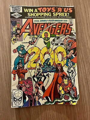 Buy The Avengers #200, Marvel Comics 1980 • 3£