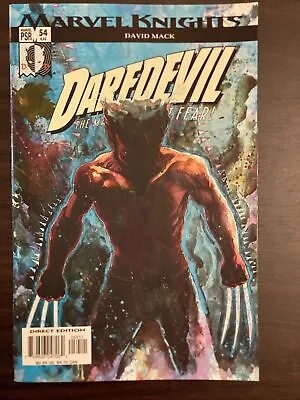 Buy Daredevil 54 (Marvel 2004) Echo Origin Story Beautiful Copy! Wolverine On Cover • 15.18£