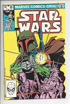 Buy Star Wars #68 NM- (9.0) 1983 First Mention Mandalorians,🚨 Boba Fett🚨 • 157.67£