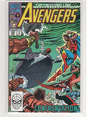 Buy Avengers #319 Captain America Iron Man Vision Quasar 9.4 • 6.71£