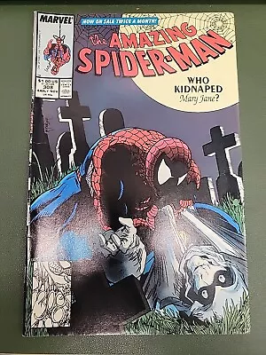 Buy Amazing SPIDER-MAN #308 Direct Edition! Early McFARLANE!  • 11.99£