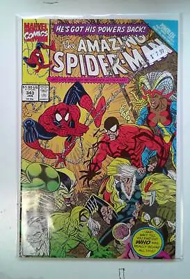 Buy The Amazing Spider-Man #343 Marvel Comics (1991) 1st Series Powerless Comic Book • 8.51£