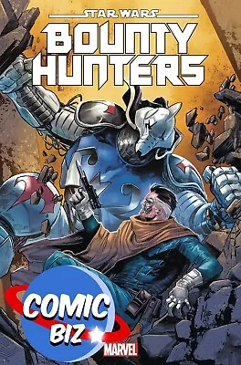 Buy Star Wars: Bounty Hunters #39 (2023) 1st Printing Main Cover Marvel • 4.80£