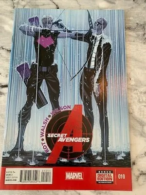 Buy Secret Avengers 10 - Hawkeye - Kot Walsh Wilson - 1 St Print 2015 NM Hot Series • 2.99£